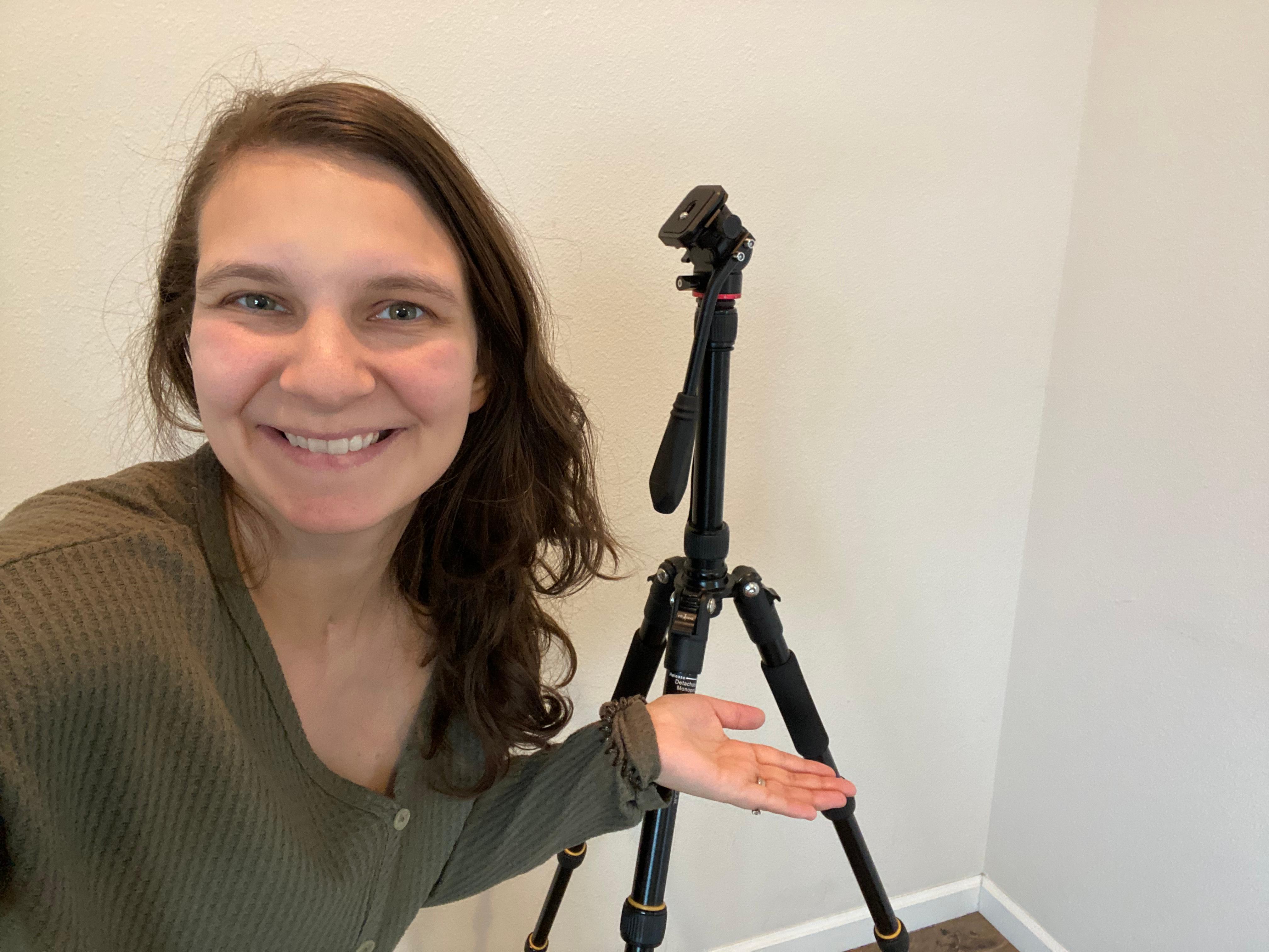 Watch Honest Review- FTF Gear Compact Aluminum DSLR Camera Tripod on Amazon Live