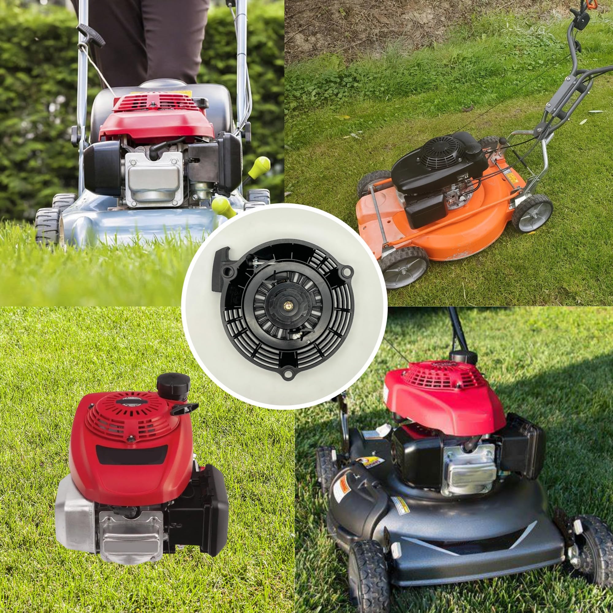 Avviamento a Strappo per Honda GCV135 GCV160 GCV190, 28400-Z0L-V20ZA Avviamento GCV 160 Decespugliatore Tosaerba Idropulitrice