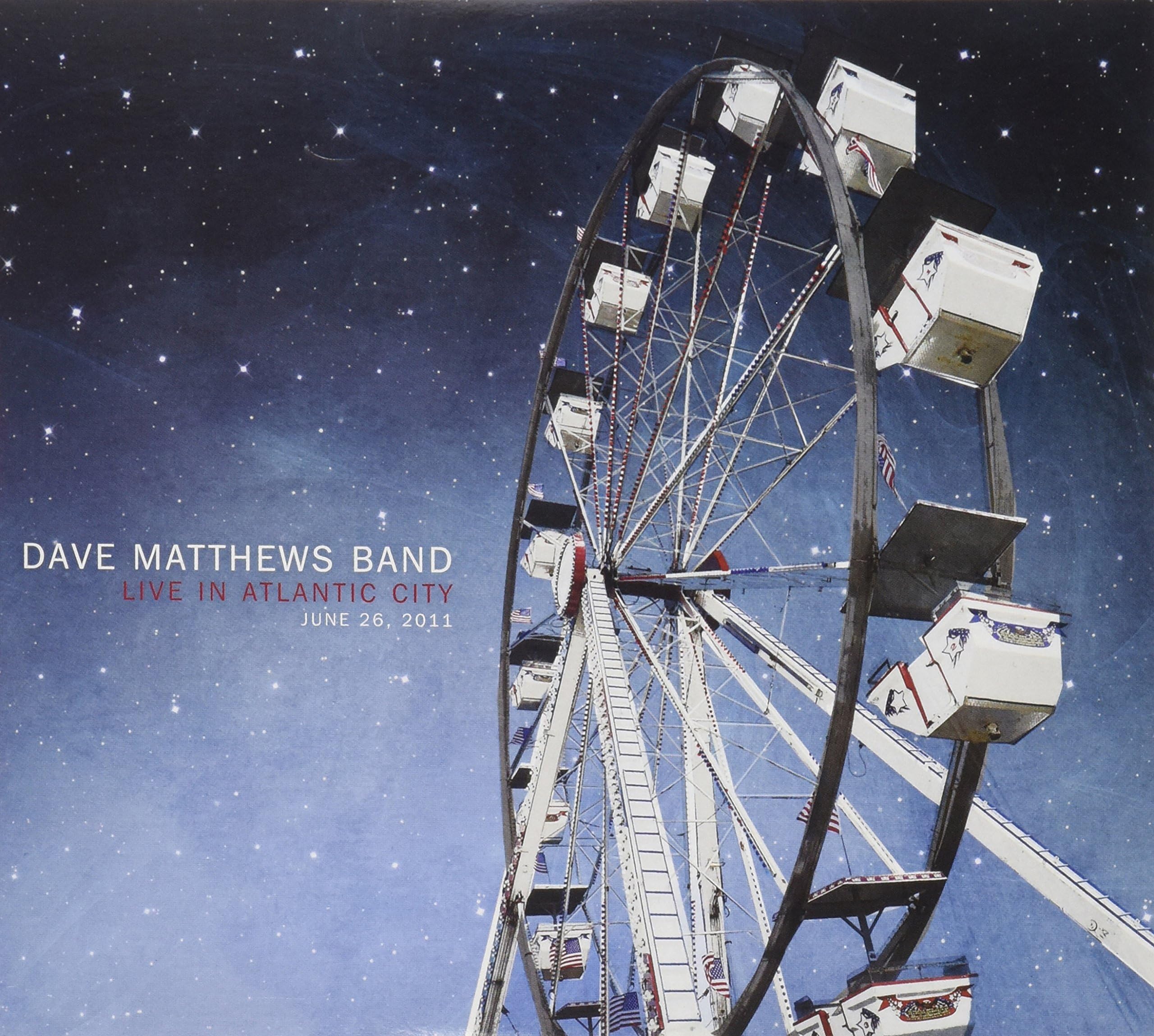 Dave Matthews Band - Live In Atlantic City 2CD Set