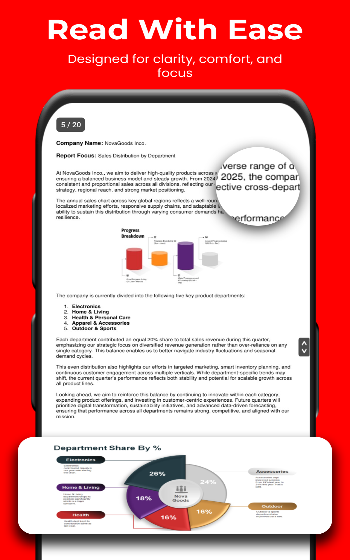 PDF Reader - Edit, Convert & Scan - App on Amazon Appstore