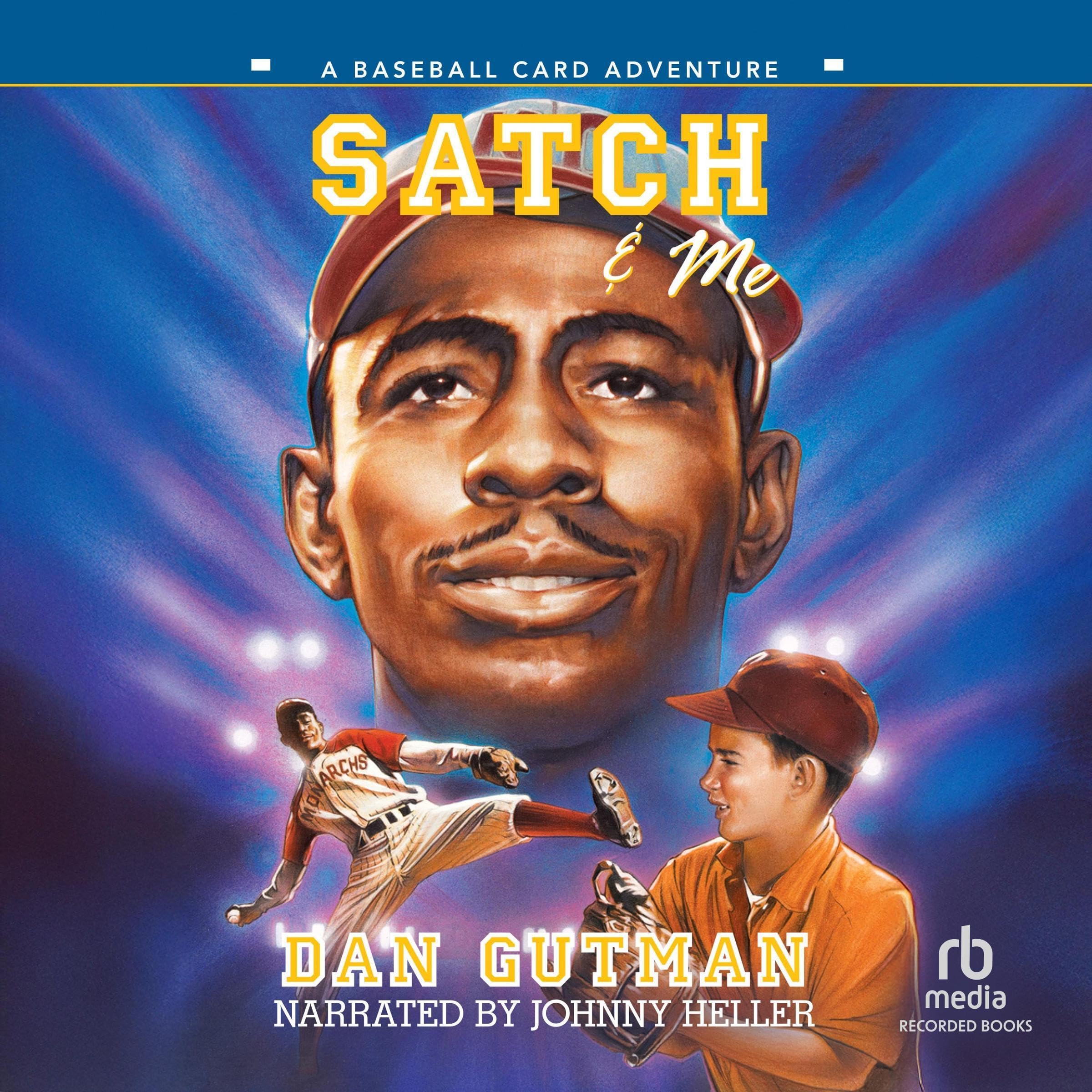 Cover art for Satch and Me