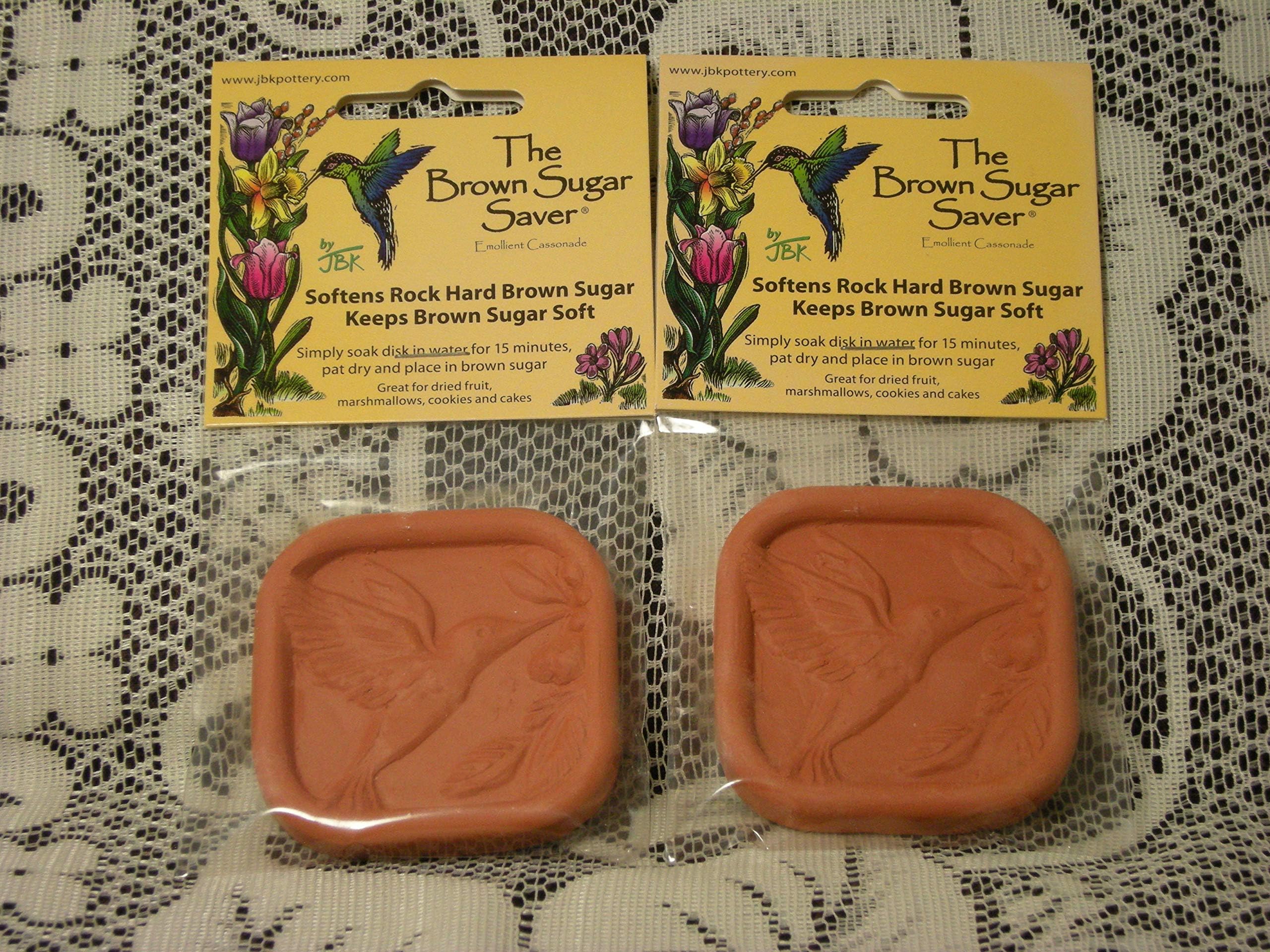 Brown Sugar Saver~2 Pak~Hummingbird Design