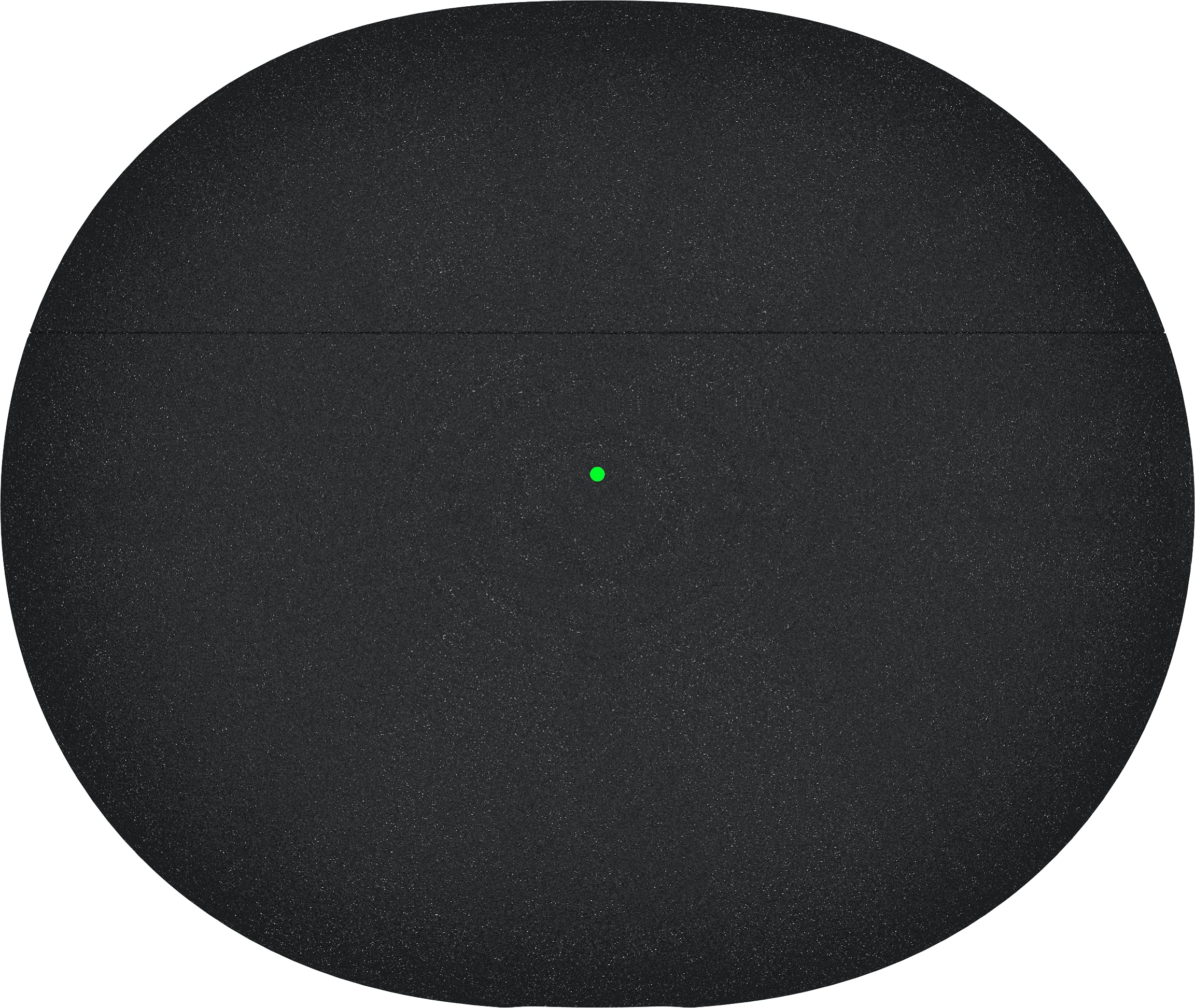 TCL - Moveaudio S600 Cuffie wireless (cancellazione attiva del rumore, tecnologia ANC, Bluetooth 5.0, ricarica rapida, custodia con ricarica wireless, IP54, controllo touch) Ultra Matt Black [Italia]