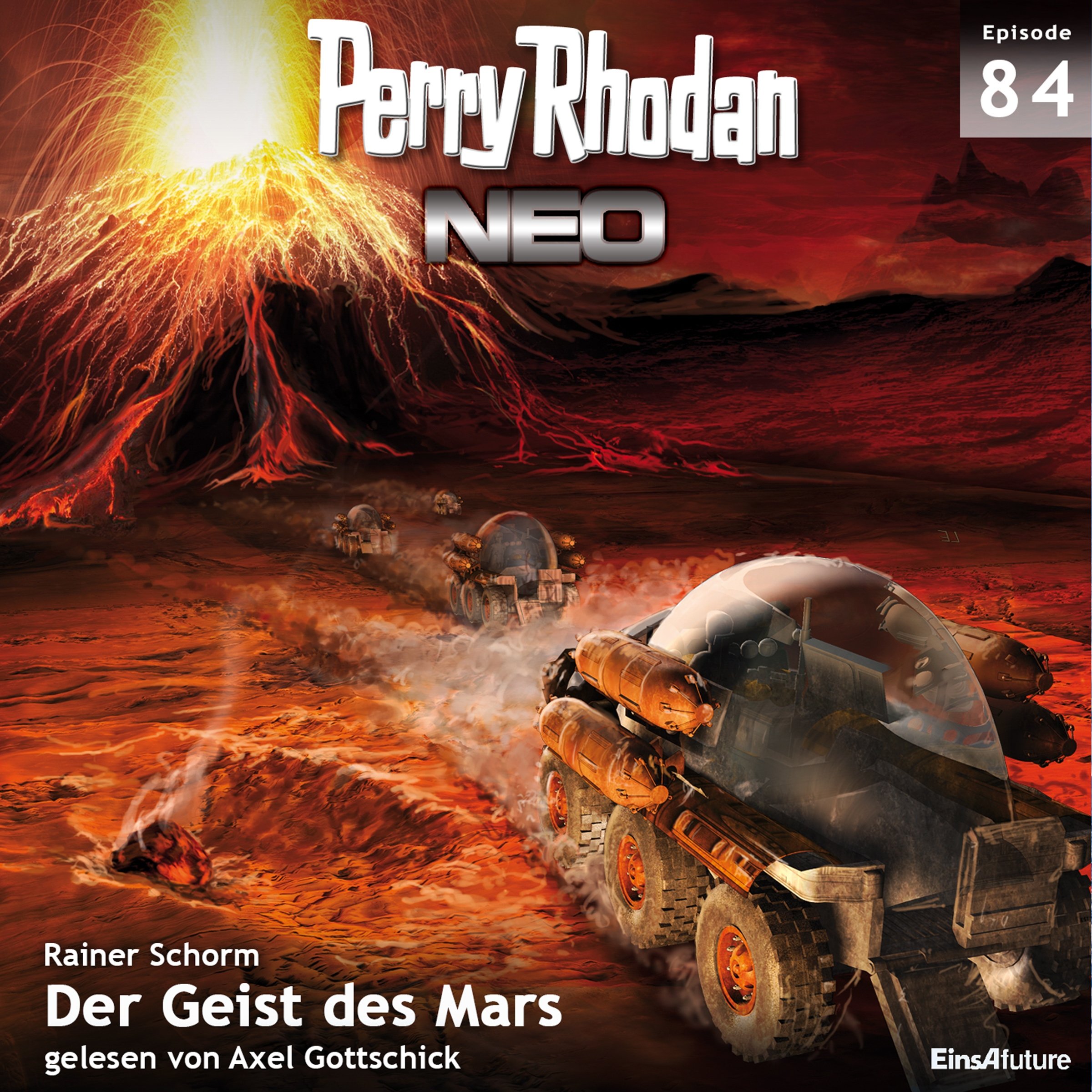 Cover art for Der Geist des Mars