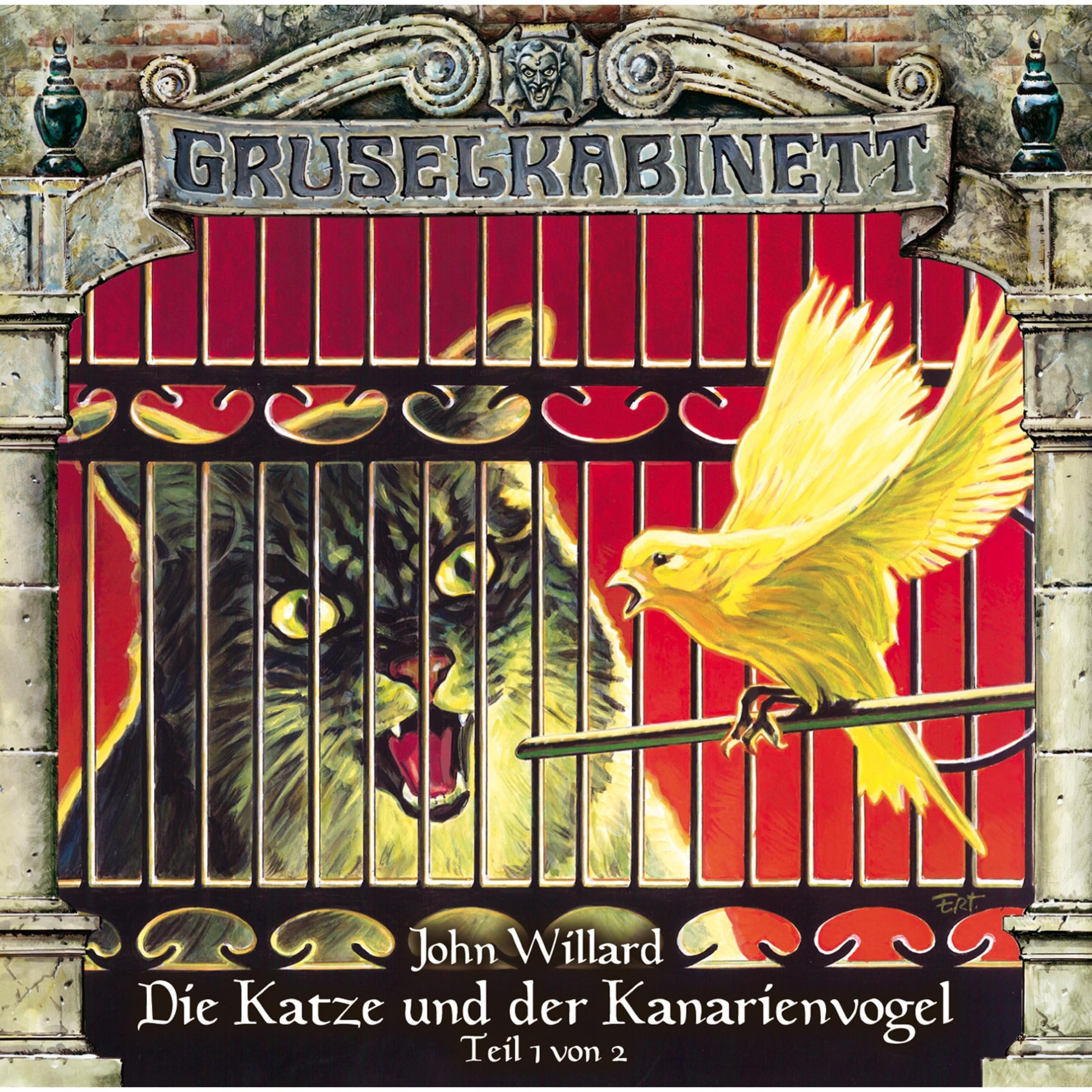 Cover art for Die Katze und der Kanarienvogel - Teil 1 von 2