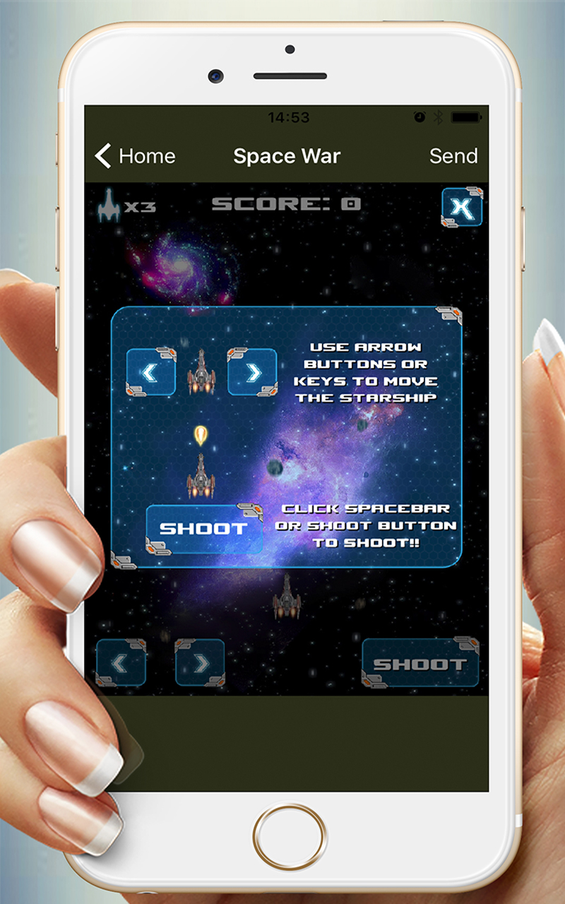 Space War Free - App on Amazon Appstore
