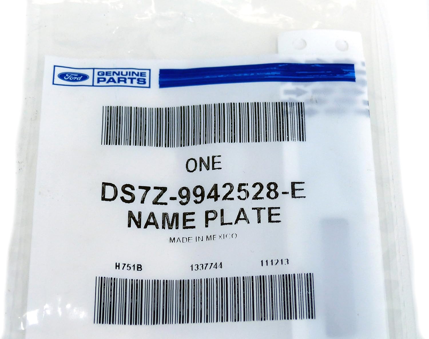 2011-2014 Ford Explorer Edge Focus Taurus ECOBOOST Emblem Decal Lincoln OEM NEW DS7Z-9942528-E