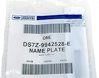 Vista 5 de 2011-2014 Ford Explorer Edge Focus Taurus ECOBOOST Emblem Decal Lincoln OEM NEW DS7Z-9942528-E