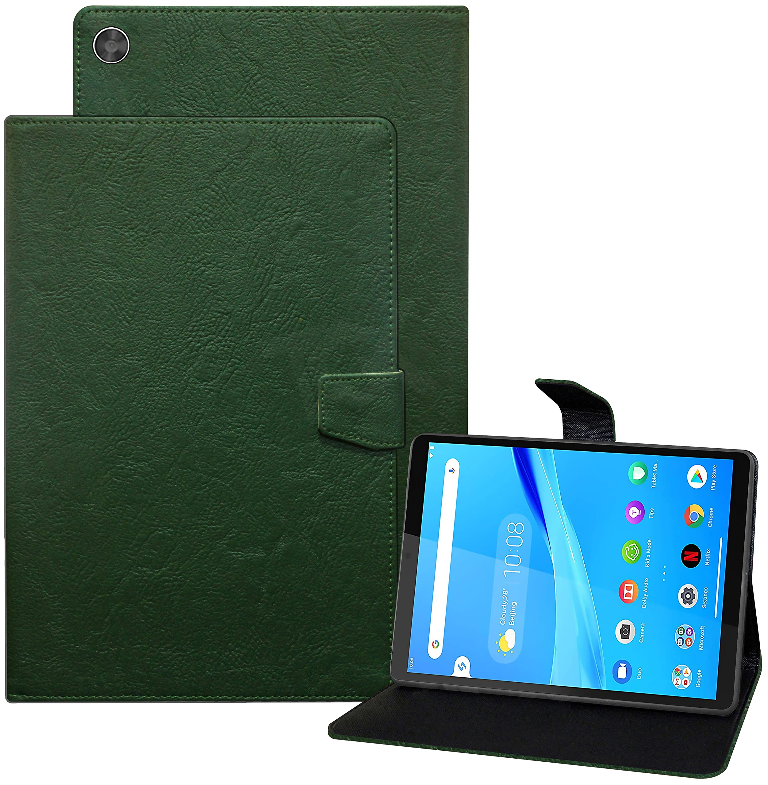 TGK Plain Design Leather Flip Stand Case Cover for Lenovo Tab M8 HD Cover 2nd Gen/Tab M8 HD 3rd Gen 8 inch [Model TB-8505X / TB-8505F / TB-8506X] (Green) (B09GPV48H5) Amazon Price History, Amazon Price Tracker