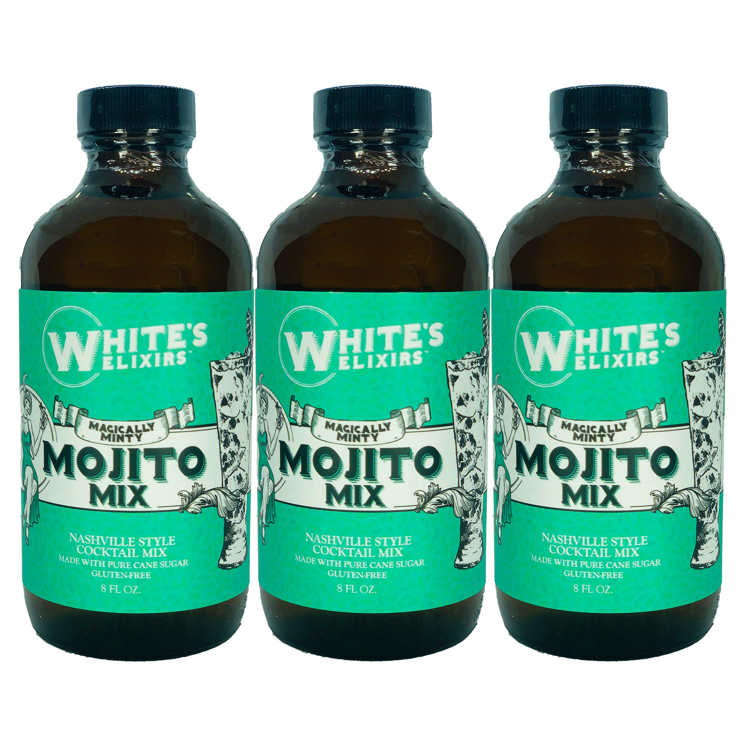 White's Elixirs Mojito Mix 3 Pack