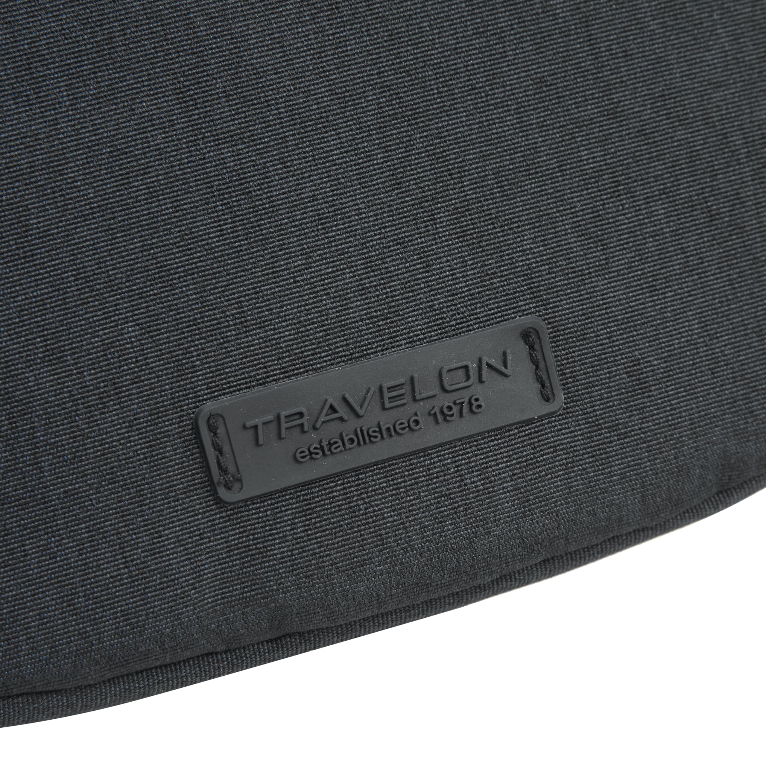 Travelon Unisex Anti-Theft Metro Saddle Crossbody Umhängetasche