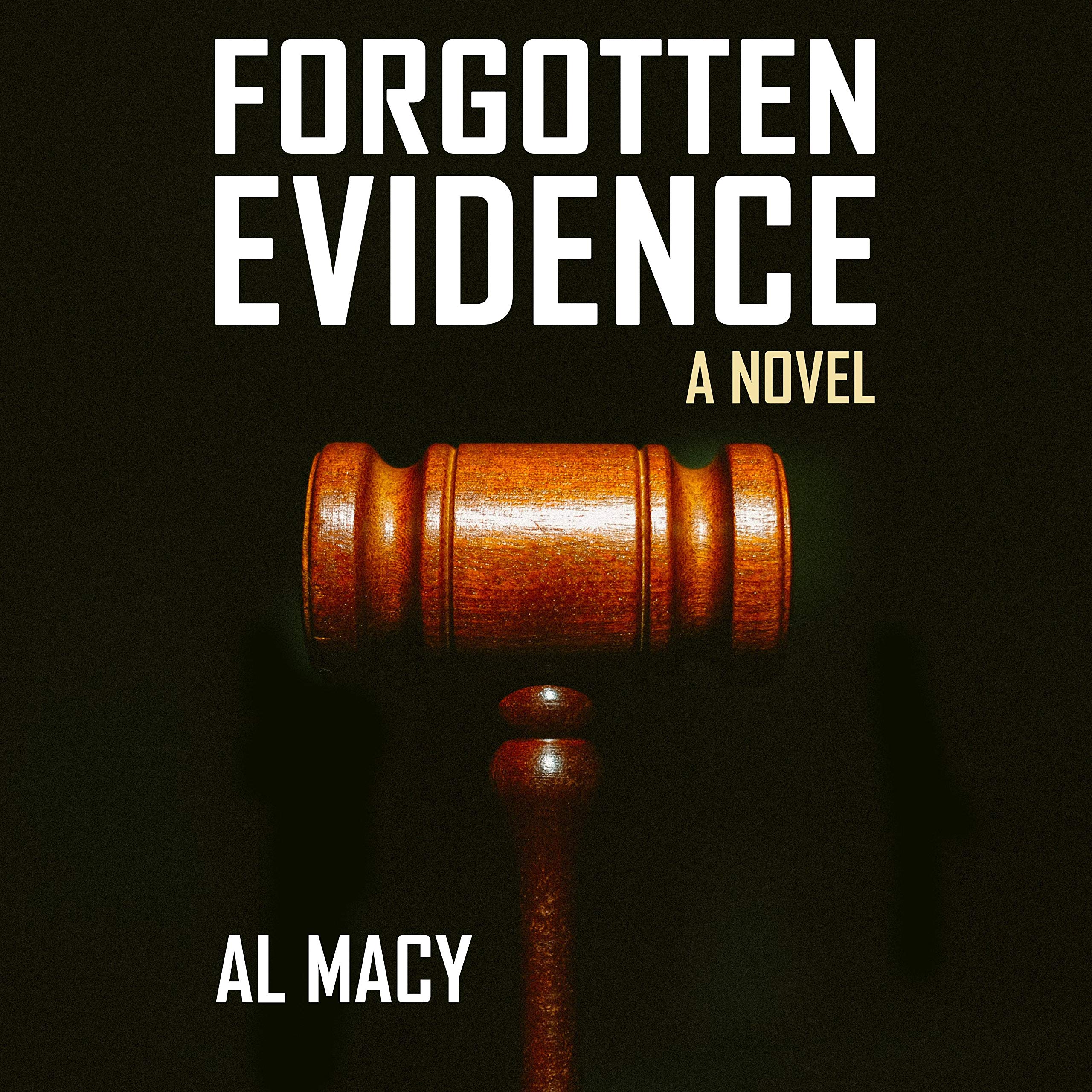 Cover art for Forgotten Evidence: A Novel