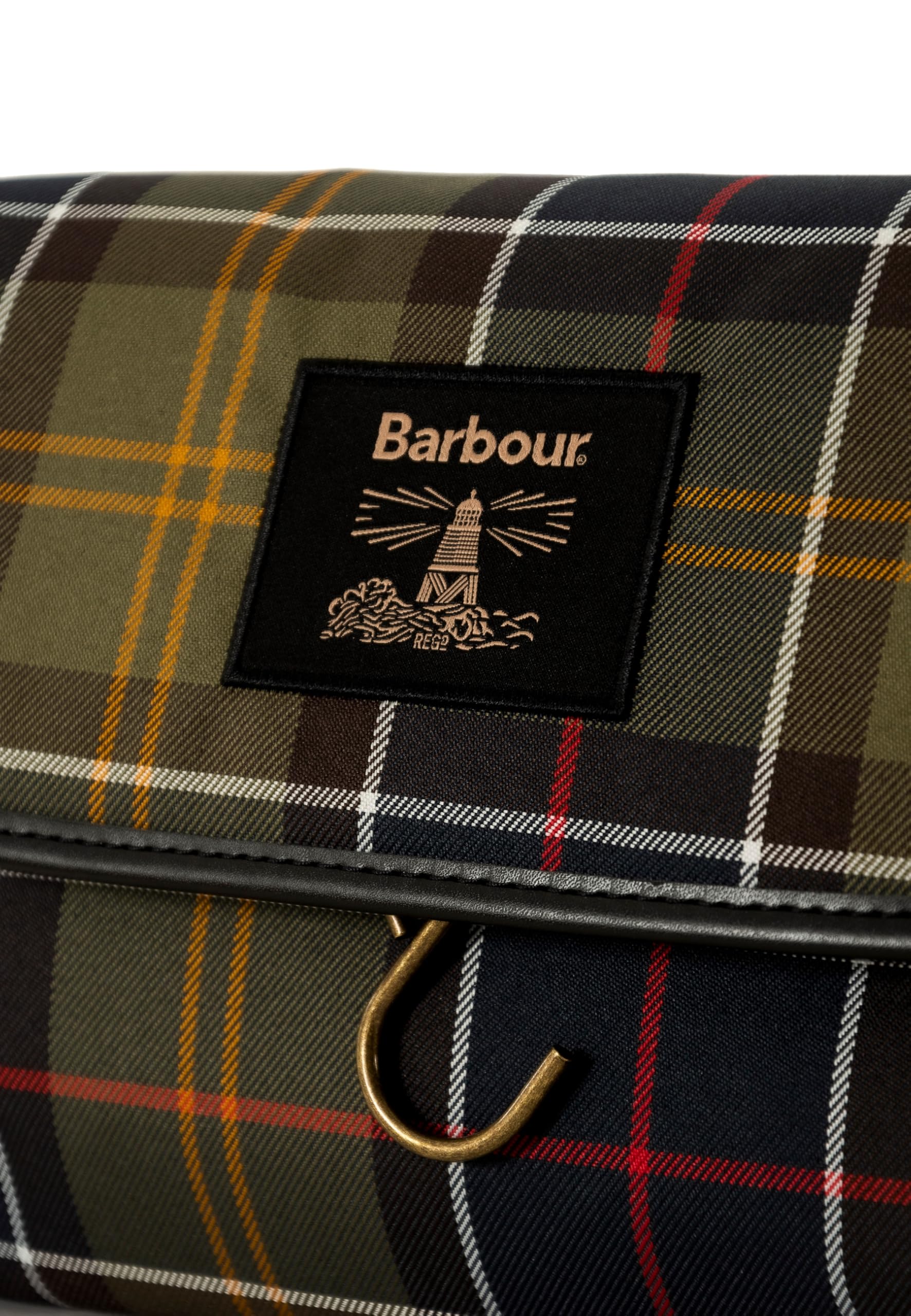 Trousses de Toilette barbour Tartan Hanging ol91 Classic/Beacon TU