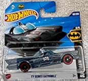 Hot Wheels TV Series Batmobile, Batman 3/5, 103/250, 1:64 Scale Diecast