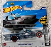Hot Wheels TV Series Batmobile&comma; Batman 3&sol;5&comma; 103&sol;250&comma; 1&colon;64 Scale Diecast
