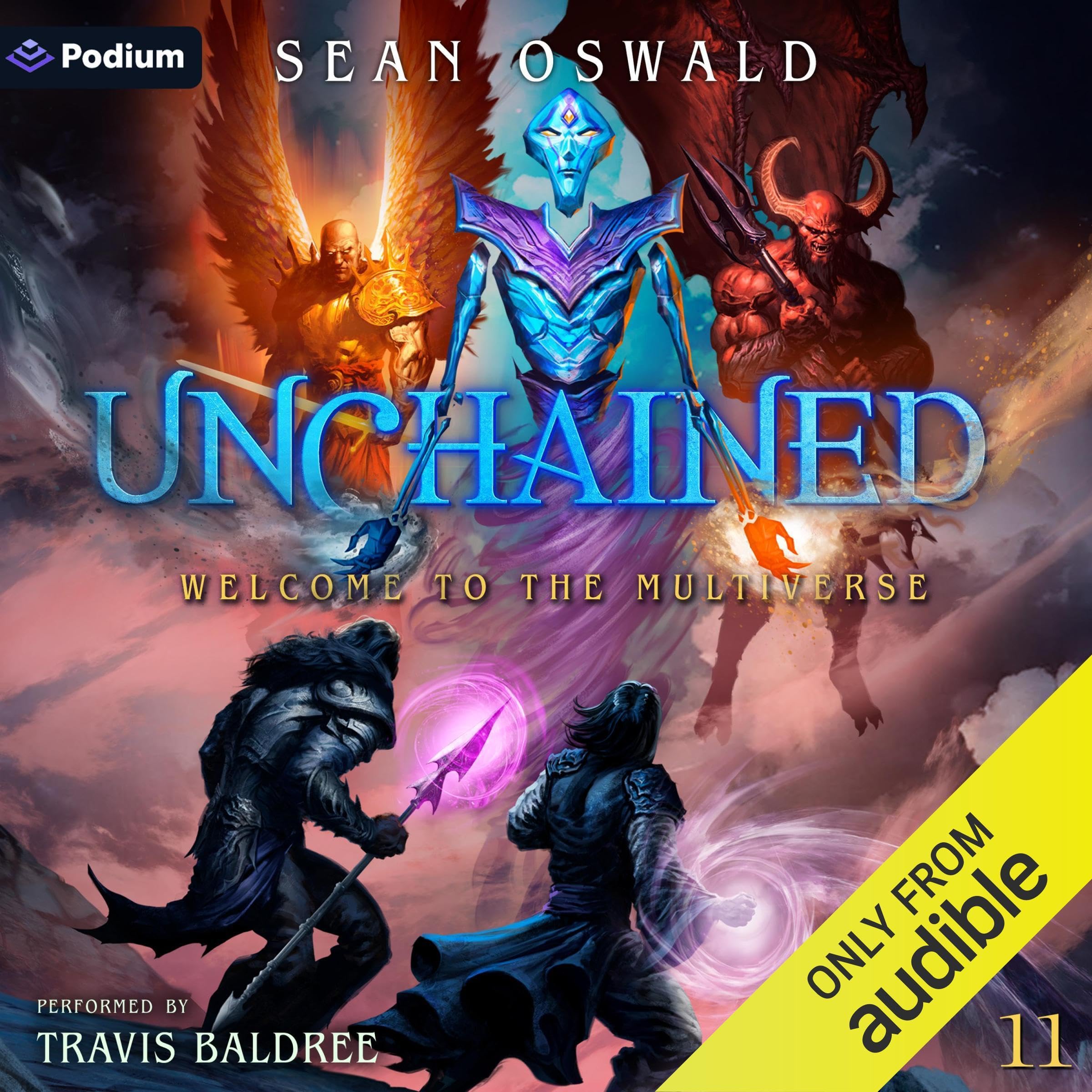 Cover art for Unchained
