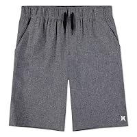 Hurley Shorts Hybrid Stretch Pull-On Bambino, Nero