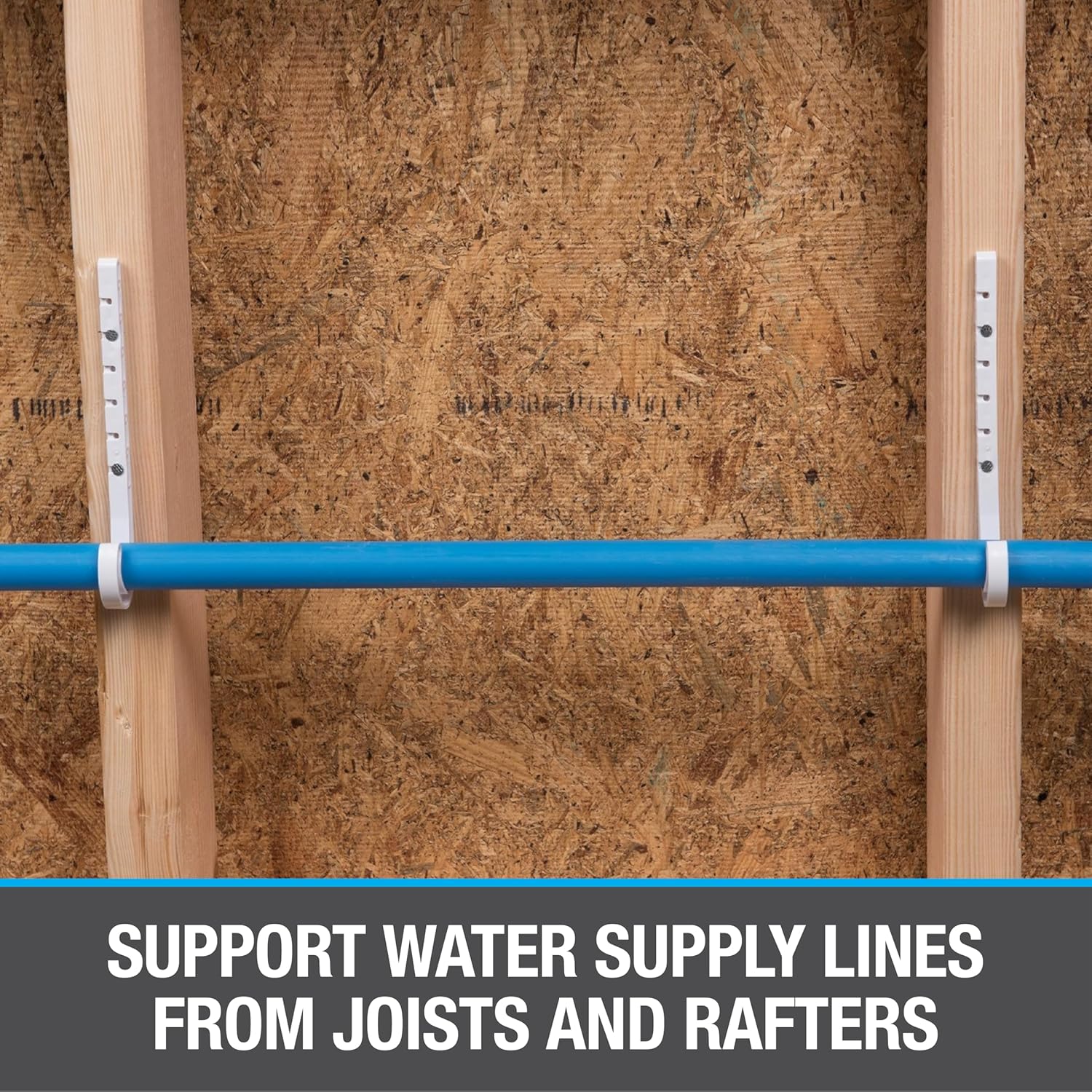 Oatey 33746 CTS Baby J-HOOK, 25 in Polybag, 3/4-Inch x 4-Inch