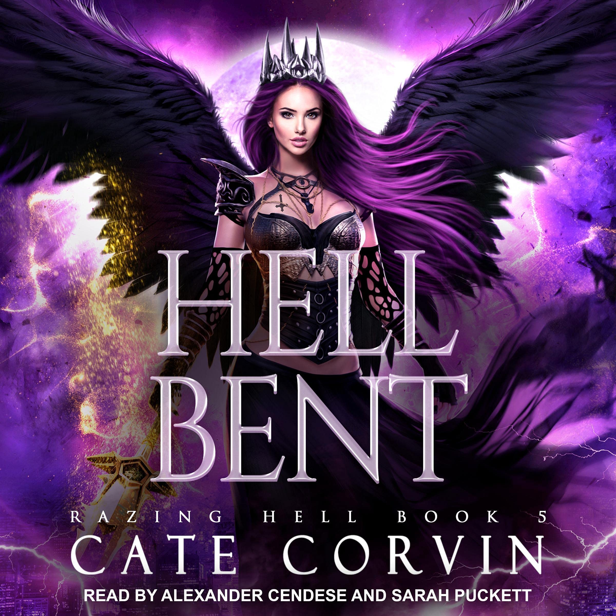 Cover art for Hell Bent: Razing Hell, Book 5