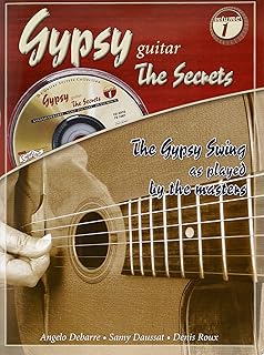 WB Gypsy Guitar: The Secrets Volume 1 Book & CD