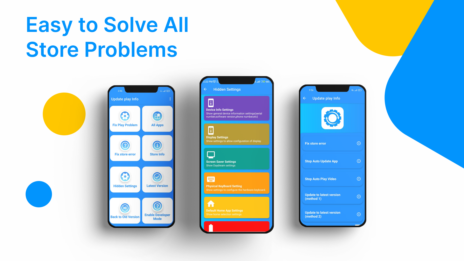 Store Update For Play Store Update Apps & Software Manager - App on ...