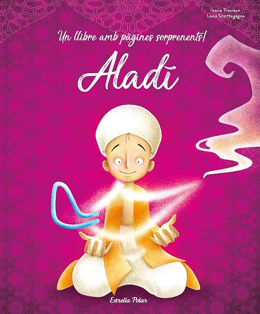 Portada de Aladí: ¡Un Libro con Troqueles!