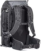 Vista 4 de Think Tank Mochila para cámara FirstLight 35L+ para viajes de aventura, Gris, Moderno