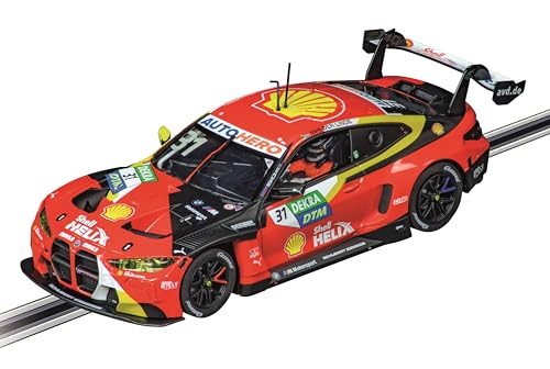 Carrera 27746 BMW M4 GT3 Schubert Motorsport No.31 DTM 2022 1:32 Scale Analog Slot Car Racing Vehicle Evolution Slot Car Race Tracks