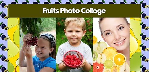 Frutas Photo Collage