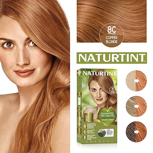 Vista 184 de Naturtint - Tinte permanente para el cabello, Paquete de 6, marrón claro (Light Chestnut Brown)