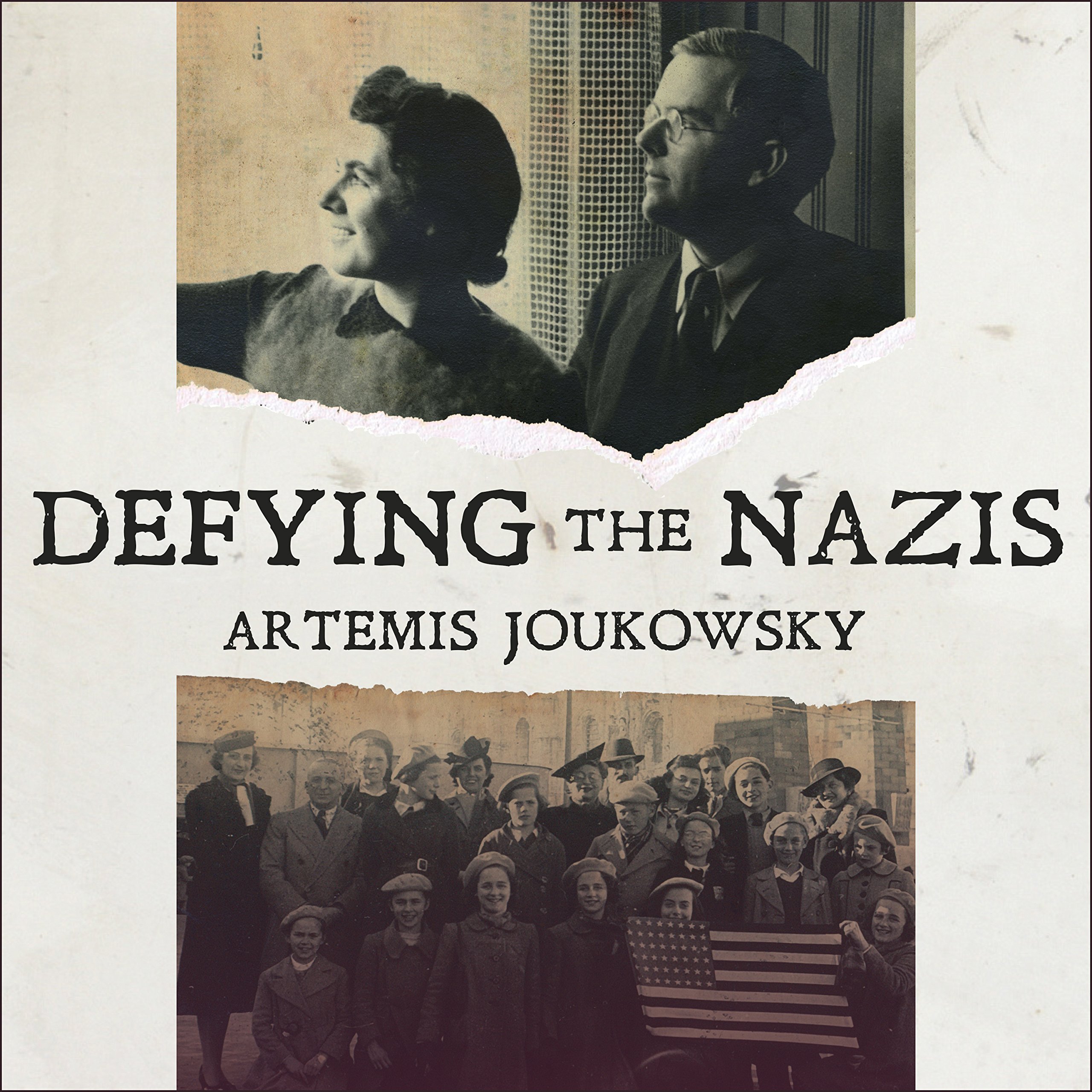 Cover art for Defying the Nazis