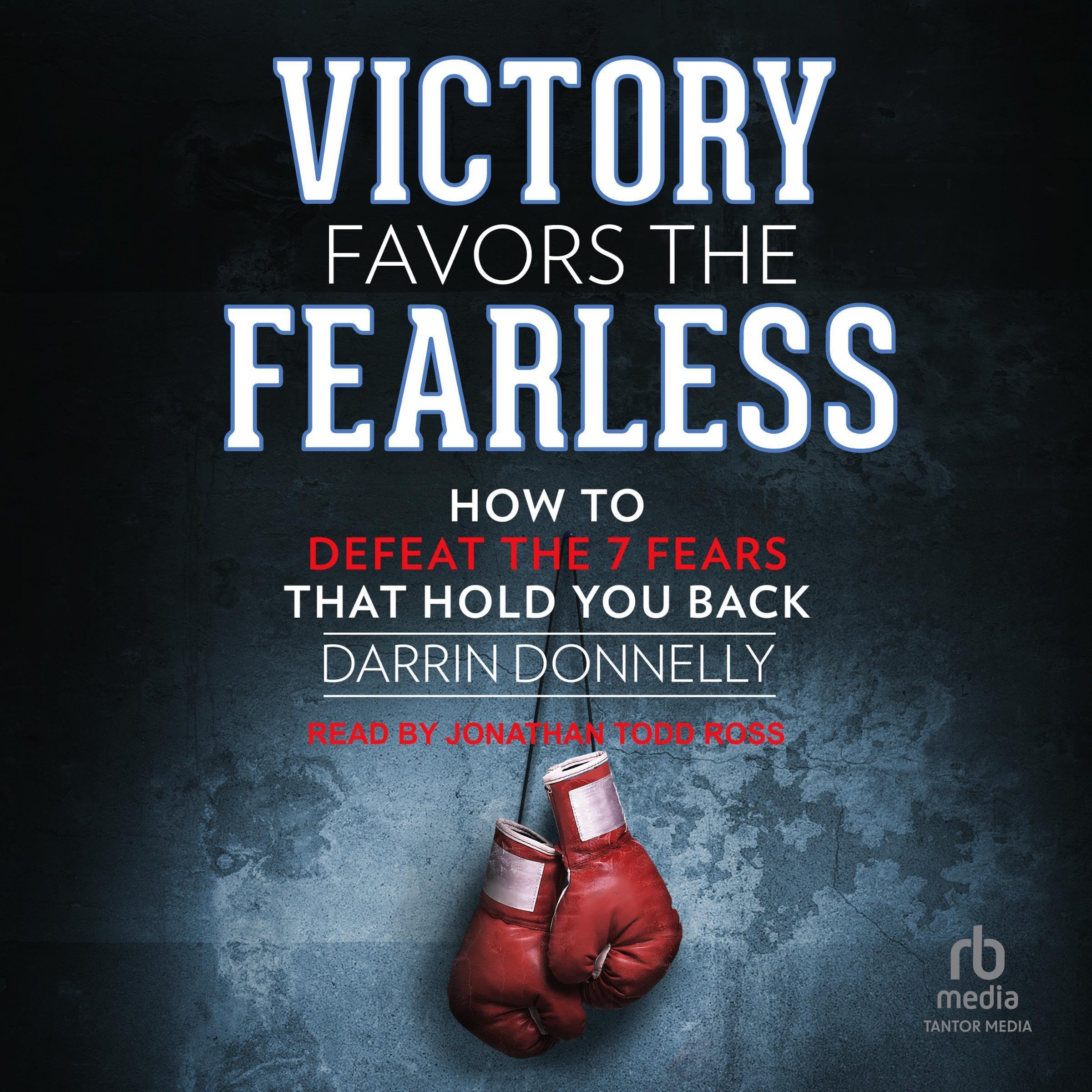 Cover art for Victory Favors the Fearless