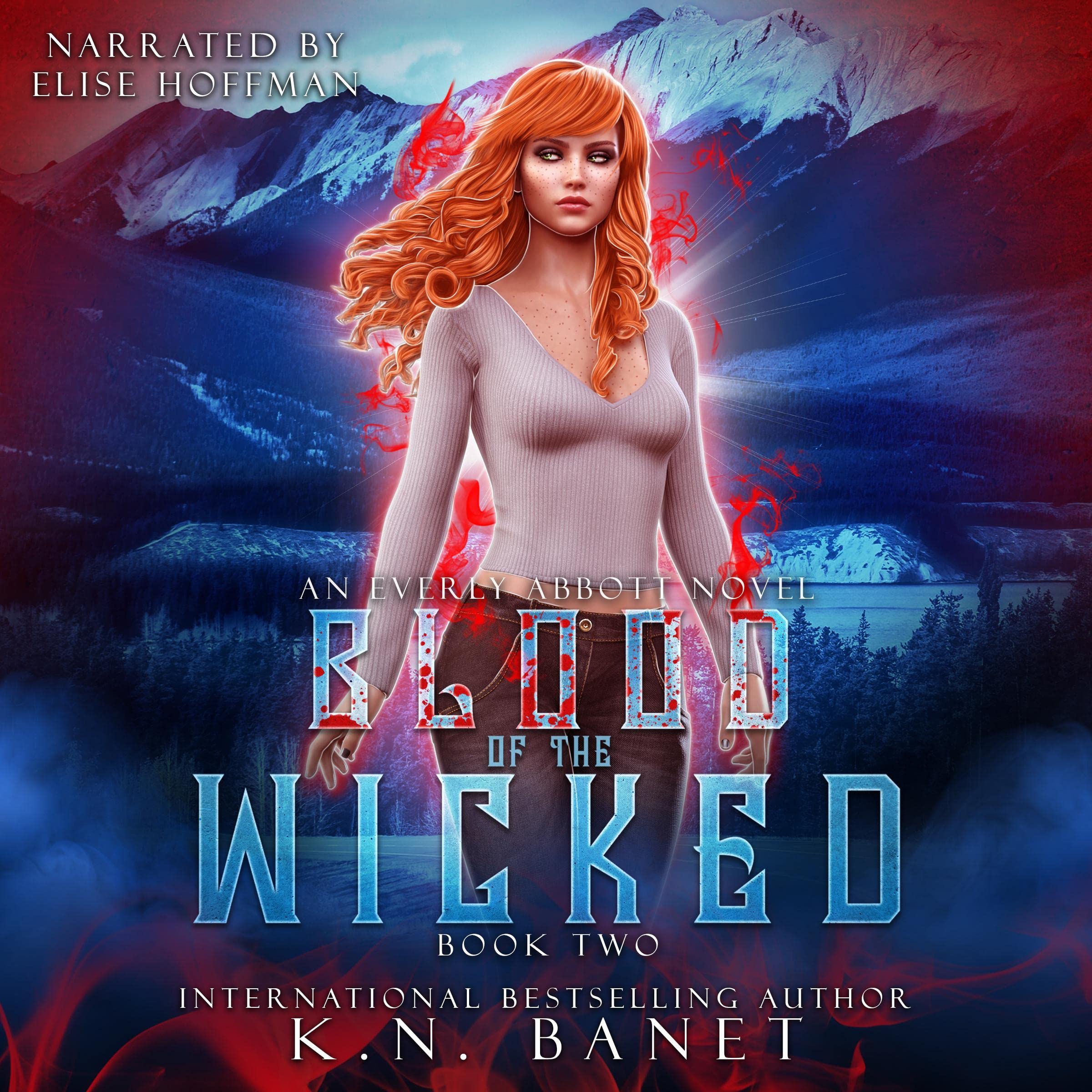 Cover art for Blood of the Wicked