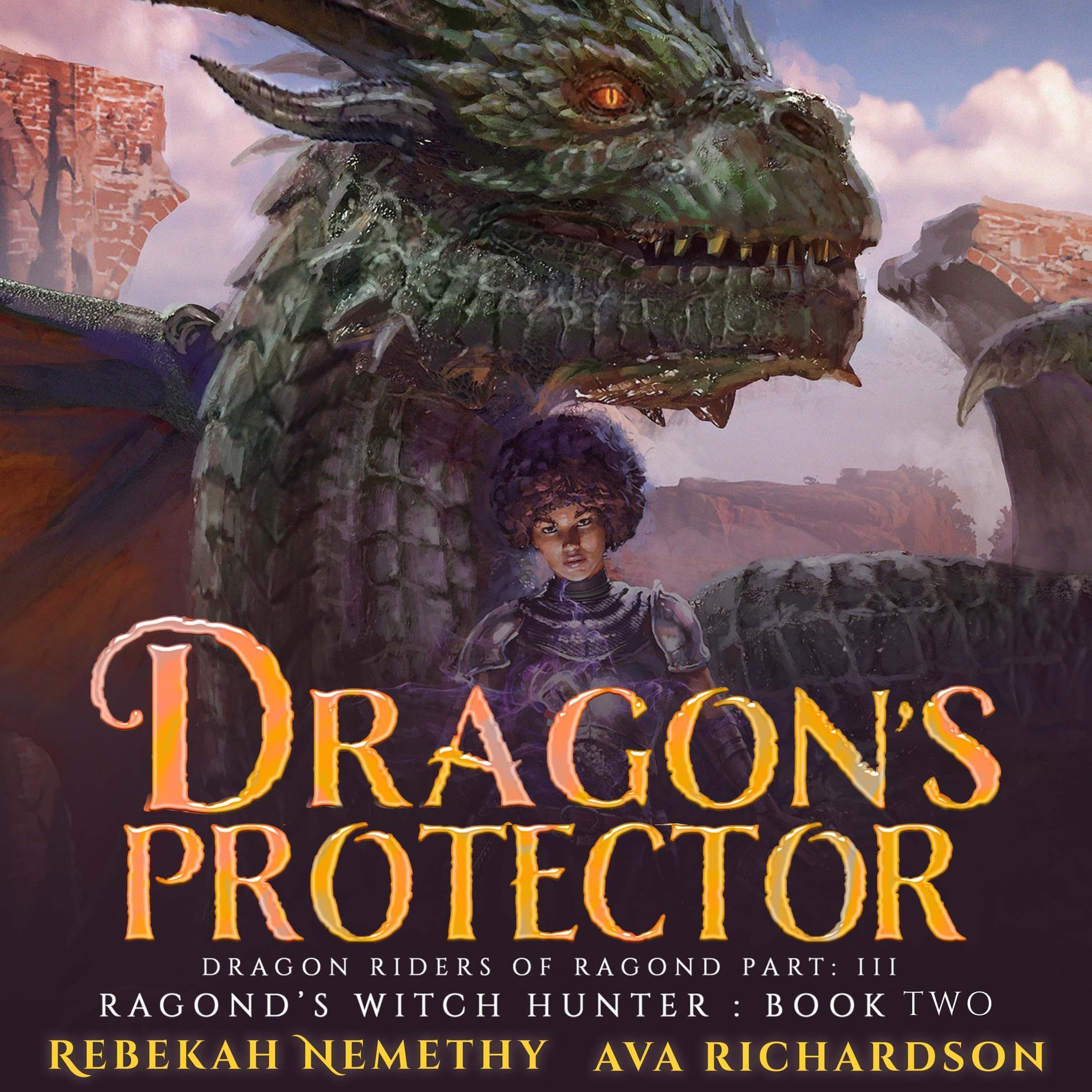 Cover art for Dragon's Protector