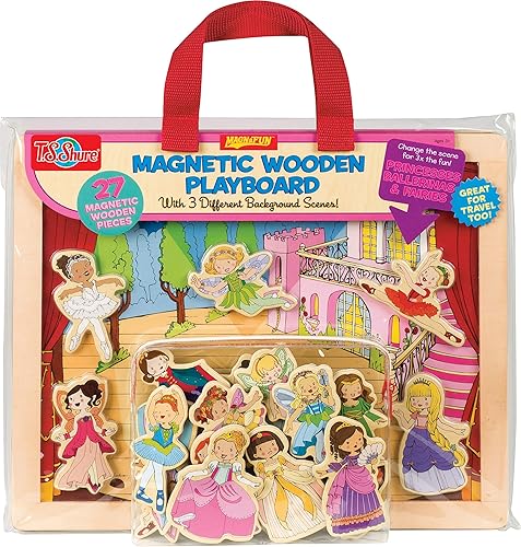 Bendon Princess - Tabla de juegos magnética TS Shure 50445 multicolor