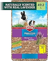 Vista 8 de Kaytee Ropa de cama natural limpia y acogedora con lavanda de 24,6 litros