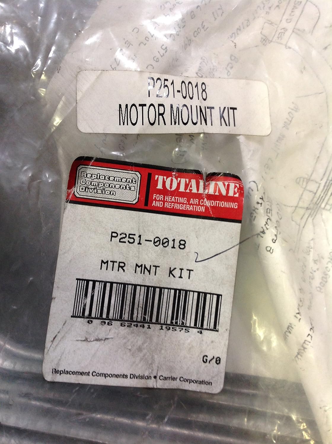 Totaline Motor Mount Kit
