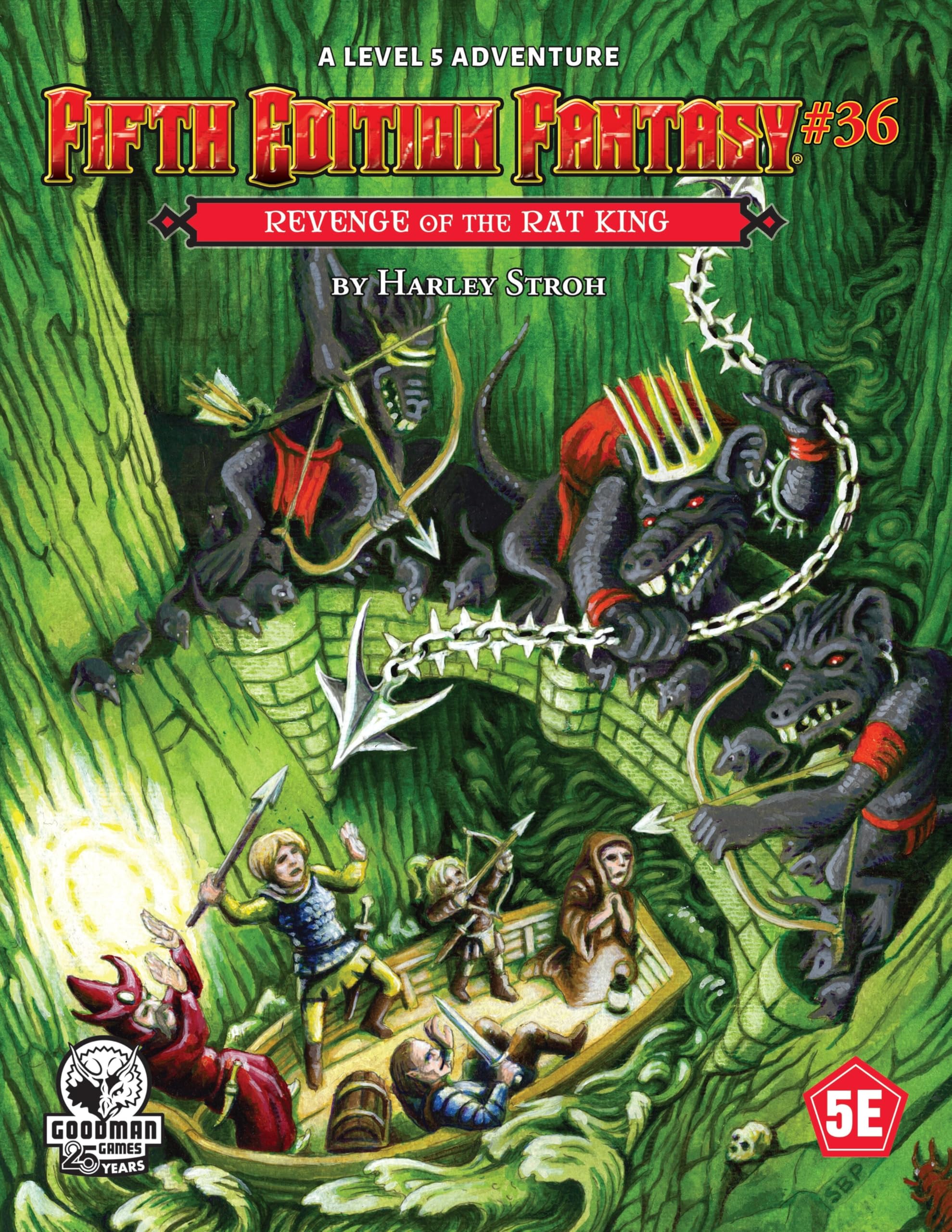 Fifth Edition Fantasy #36: Revenge of the Rat King