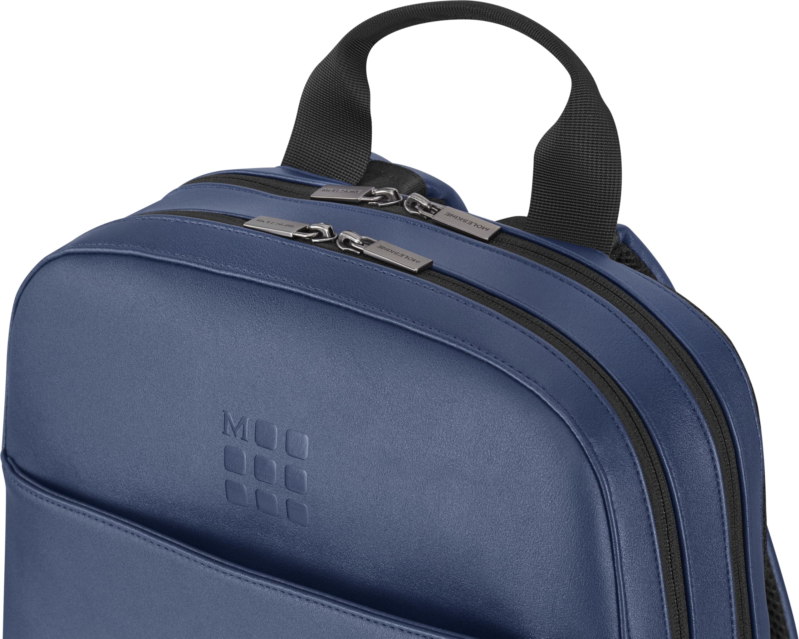 Moleskine Zaino PRO Collezione Classic, Zaino Professionale Porta PC Compatibile con Laptop, iPad, Notebook fino a 14'', 30 x 41 x 12 cm, Blu Zaffiro