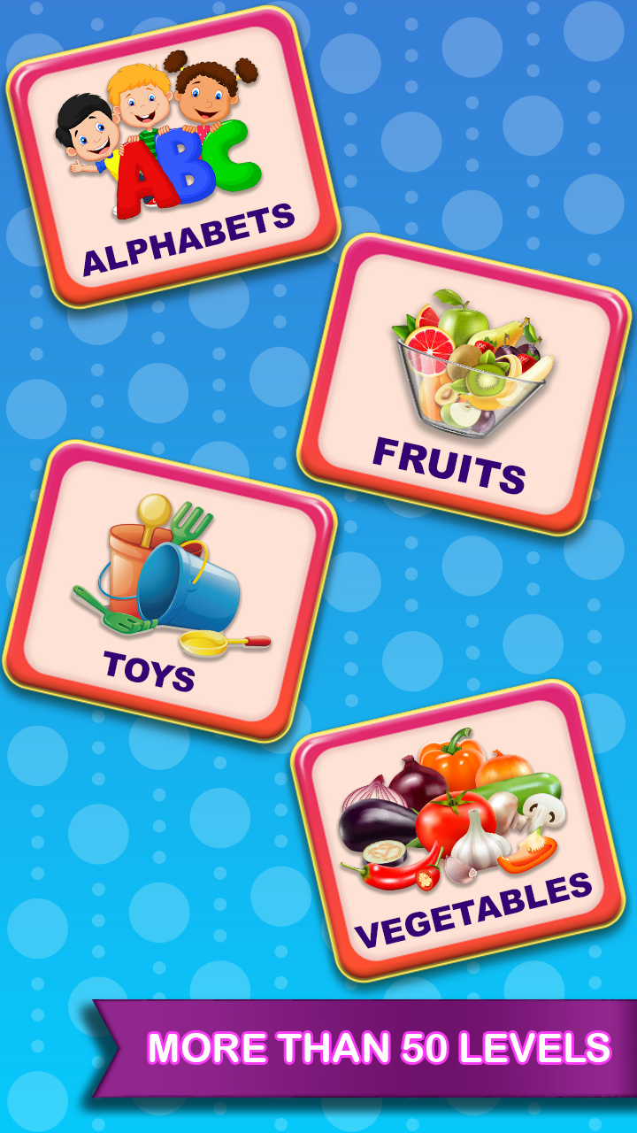 Kids Matching Game : Educational Game for Toddlers - App on Amazon Appstore