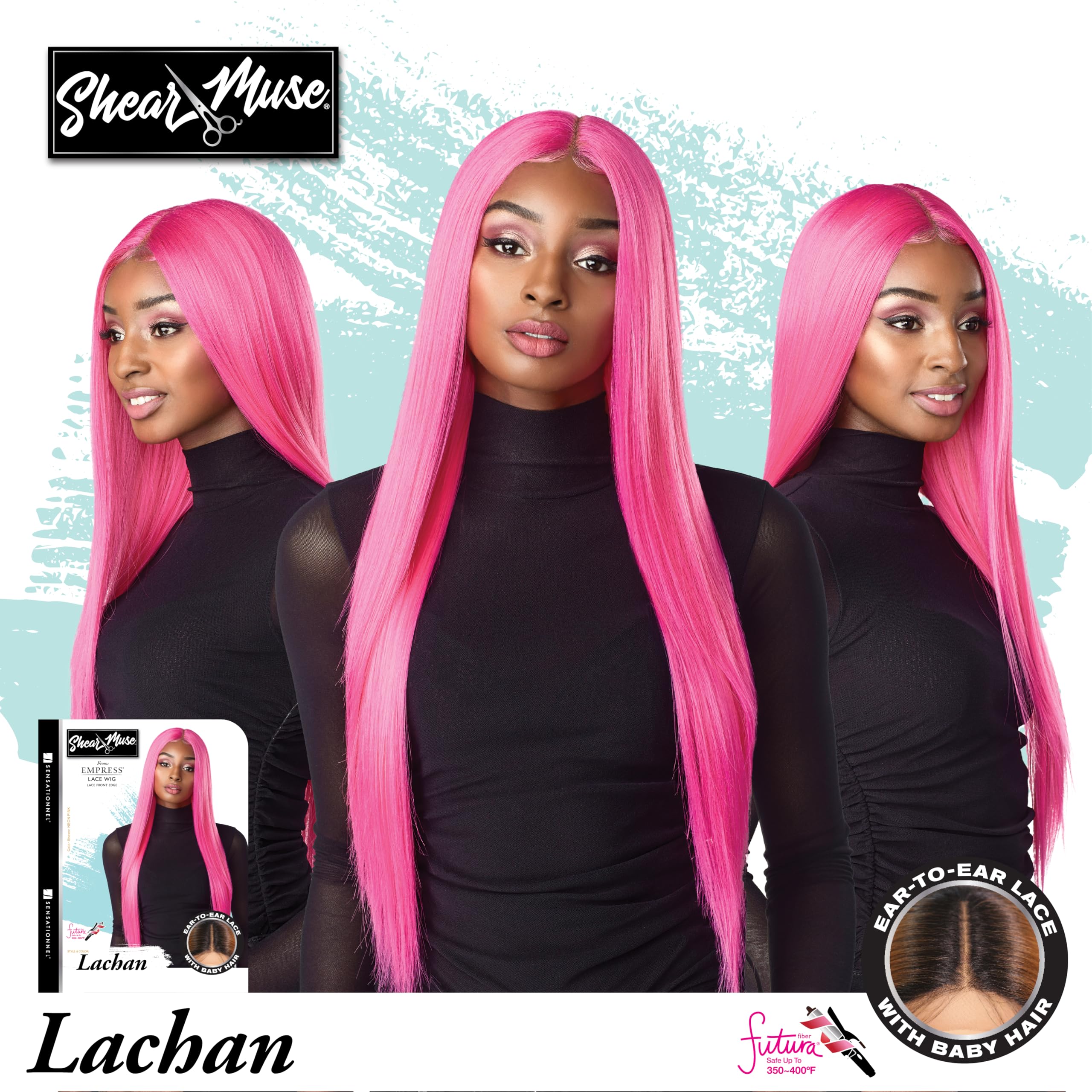 Amazon.com : Sensationnel Shear Muse LaceWig-Lachan, BABYPURPLE