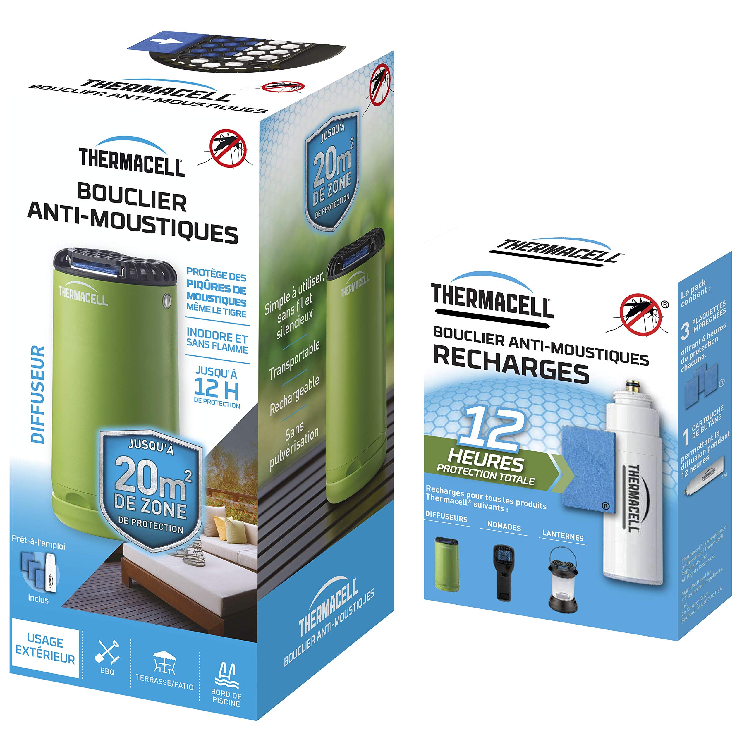 Antizanzare diffusore Vape verdessenza con piastrine integrate 6 pz