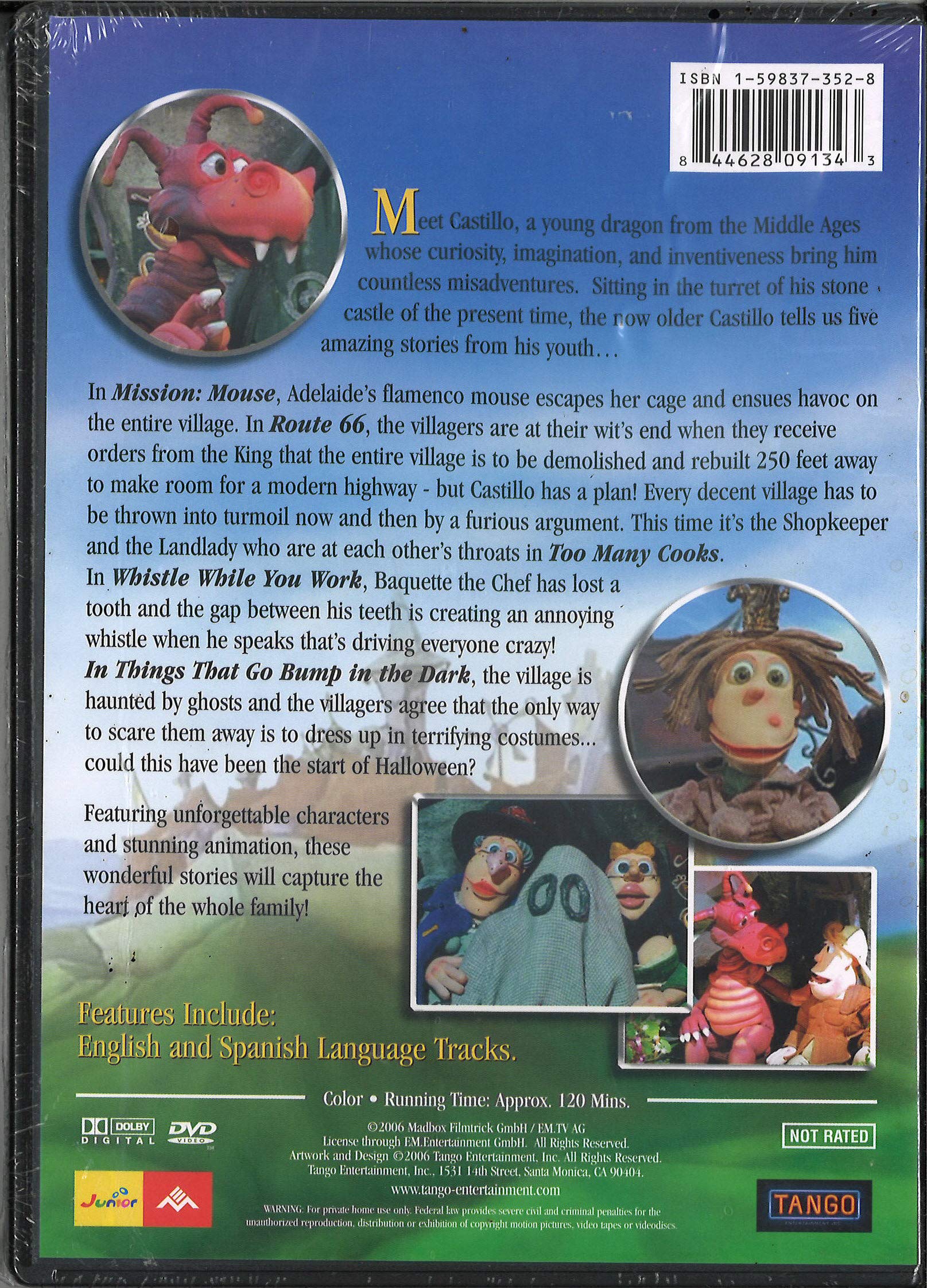Mummy Nanny 5: Keep It Under Wraps [DVD]