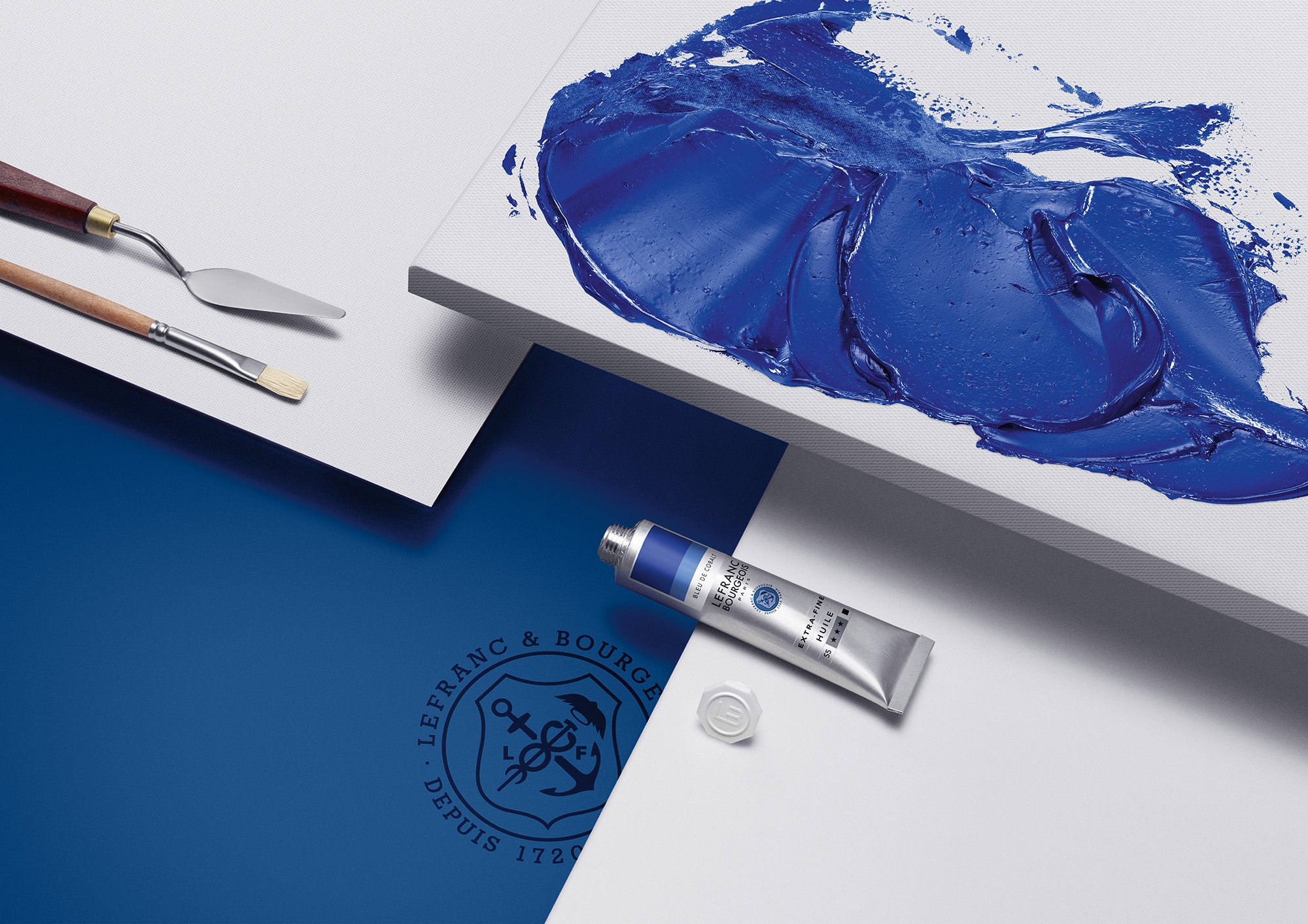 CASSETTA COLORI COLORE OLIO BOX LEFRANC&BOURGEOIS OLIO EXTRA FINE HUILE OIL (Cassetta Classico)