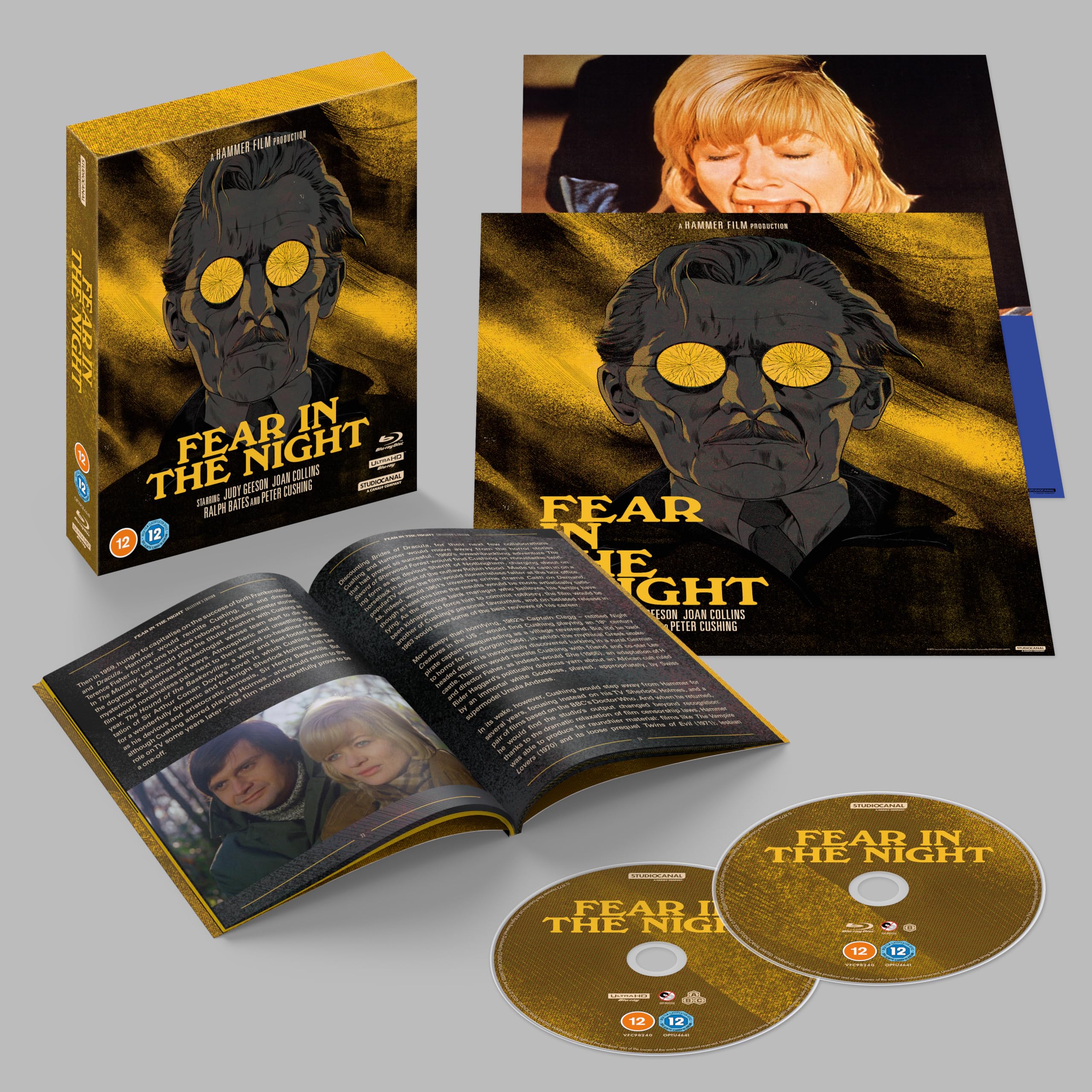 Fear in the Night (Collector's Edition) [Blu-ray] [Region A]