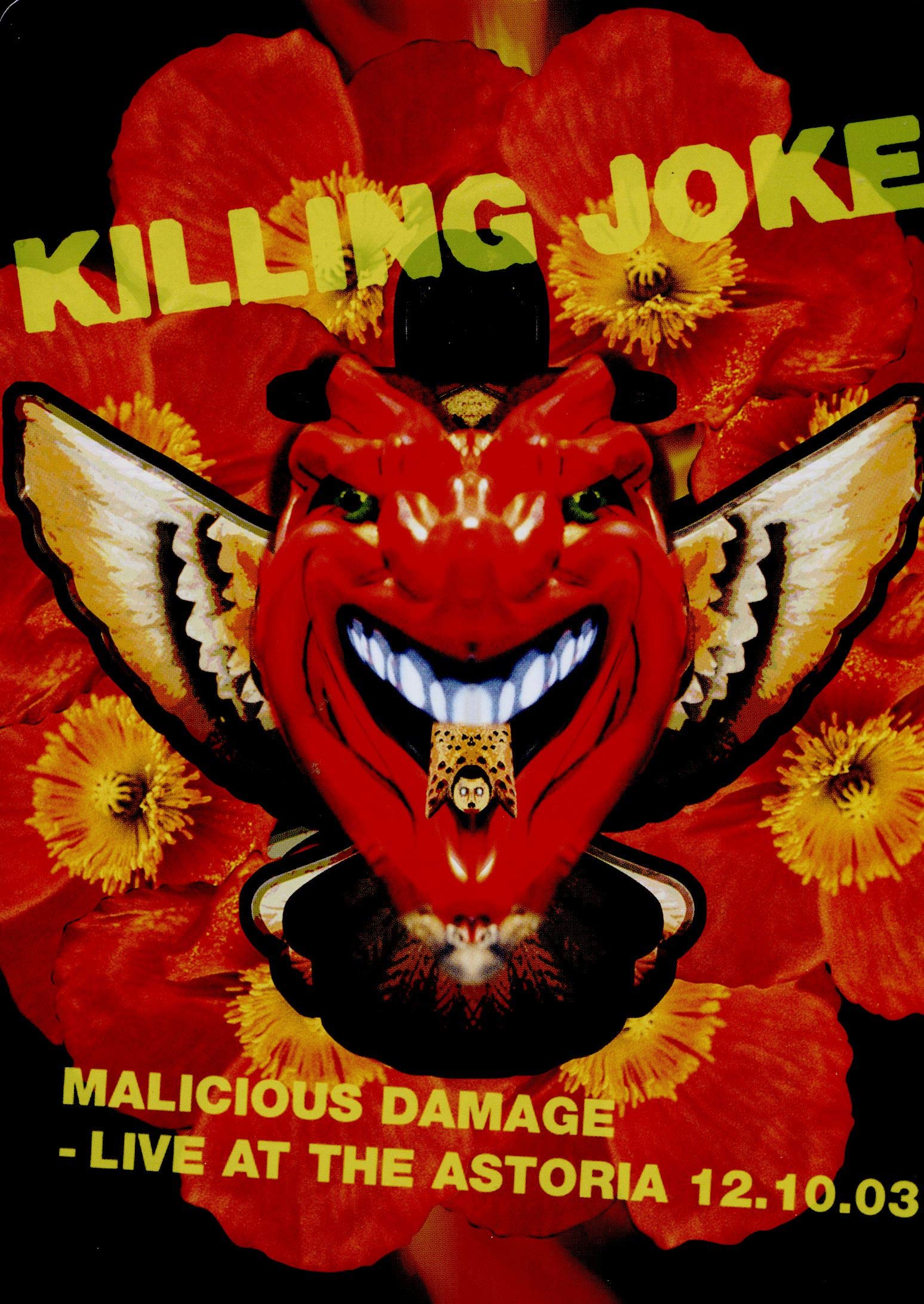 Killing Joke: Malicious Damage - Live At The Astoria 12.10.03 [DVD] [2019] [NTSC]