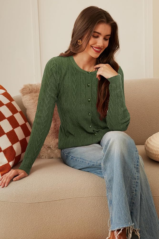 新品未使用アパルトモンComfort Yarn Cardigan The Fisherman Cardigan in Cloud | Heathered Oat – Everlane