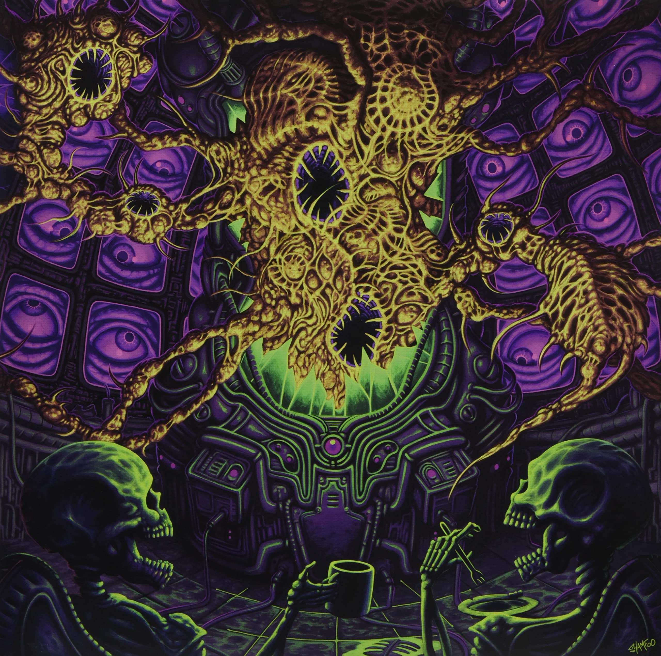 Plague Accommodations (Radioactive Green Splatter Vinyl) [VINYL]