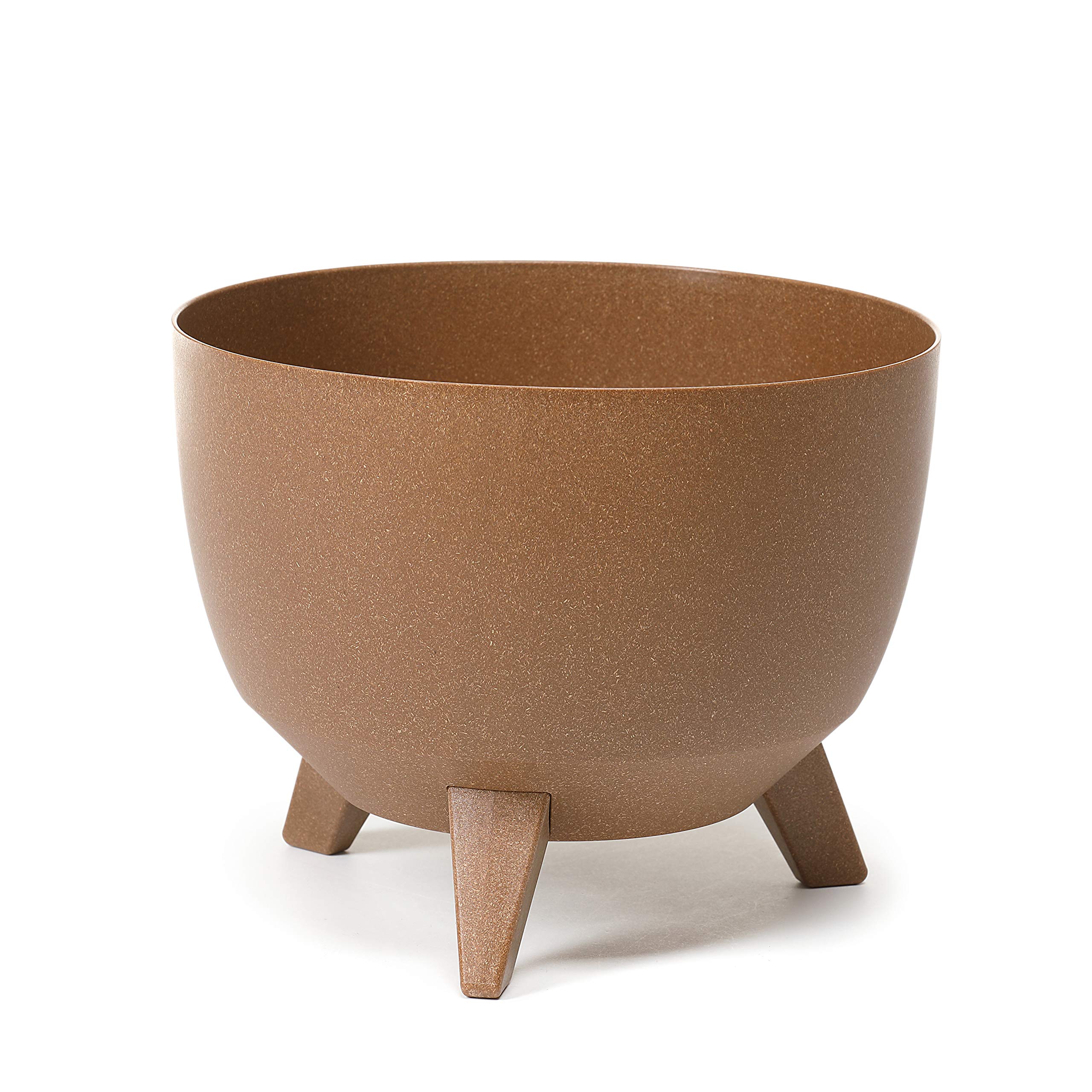Simply The Best Roma Bowl – Blumenkübel Aus Naturholz, Für Kräuter & Pflanzen