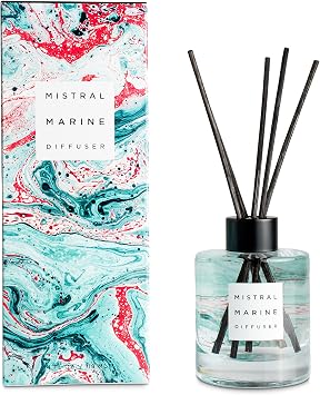 Mistral Marbles Home Fragrance Diffuser, Marine